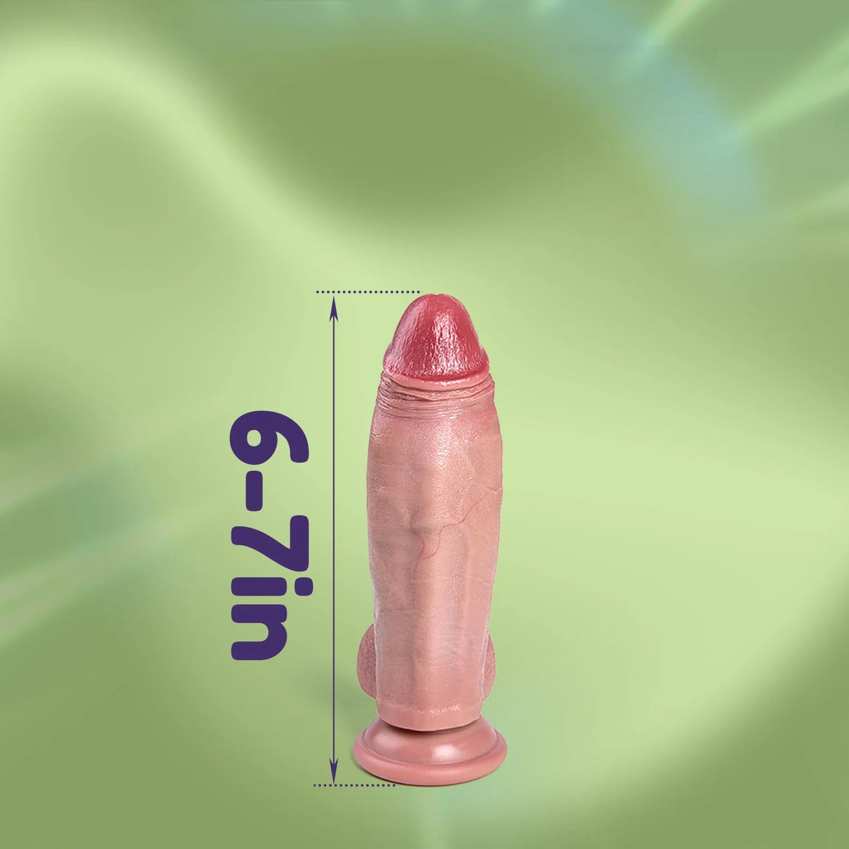 6-7 inch big dildo for beginners