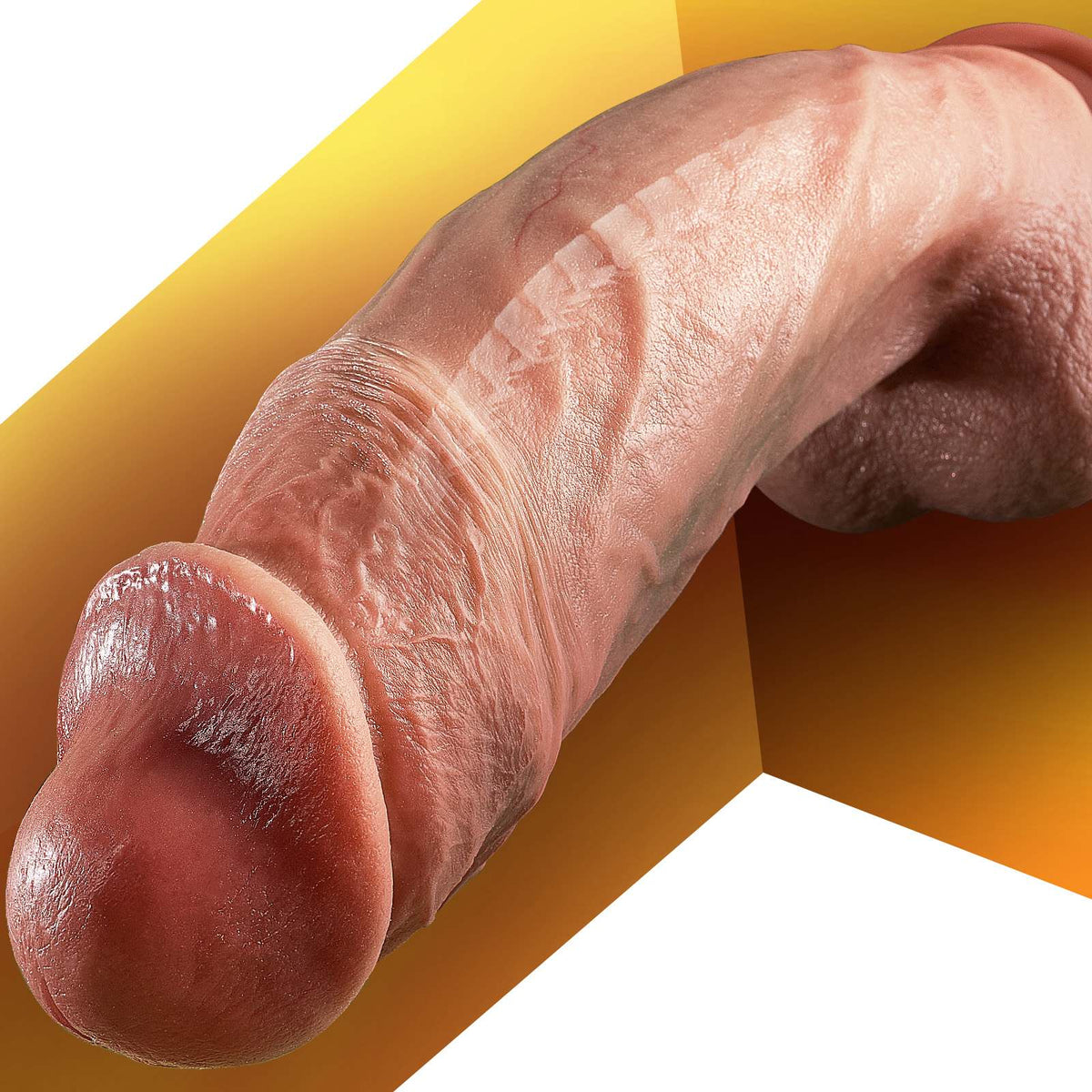 Realistic Silicone Dildo – HX Premium Large Dildo