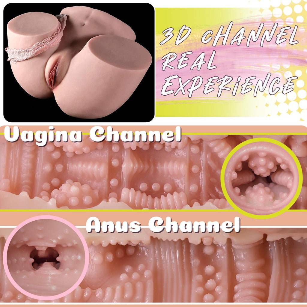 Life-Cast Realistic Butt Masturbator – Long-Lasting, Anatomical Design | Discreet Shipping