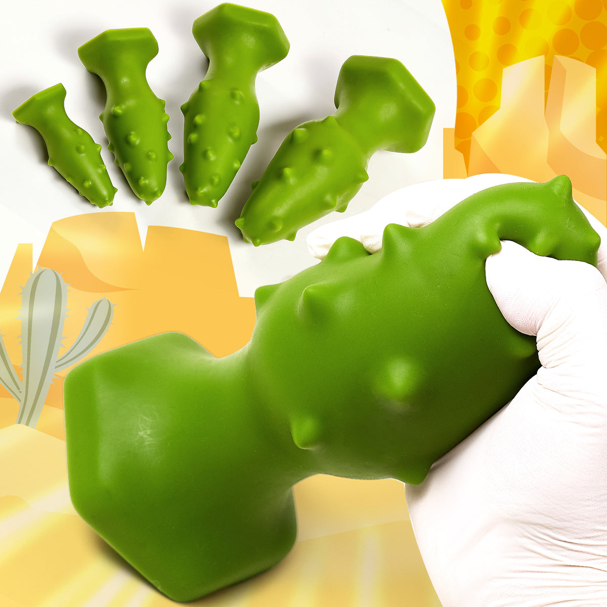 Fantasy Textured Butt Plug – Creature Silicone Anal Toy