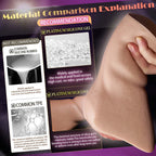 Life-Cast Silicone Stroker – 1:1 Real Human Mold | Compact & Discreet