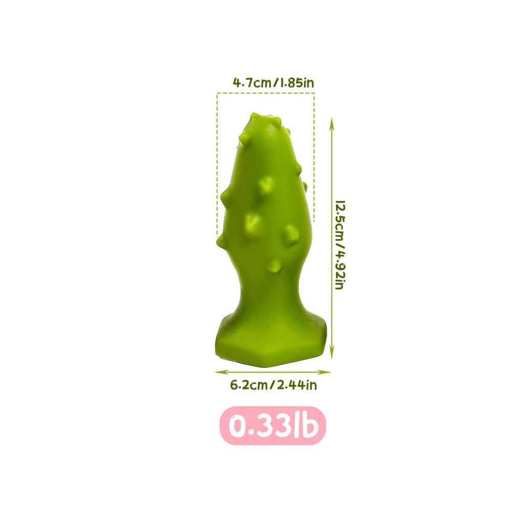 Fantasy Textured Butt Plug – Creature Silicone Anal Toy