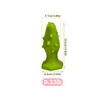Fantasy Textured Butt Plug – Creature Silicone Anal Toy