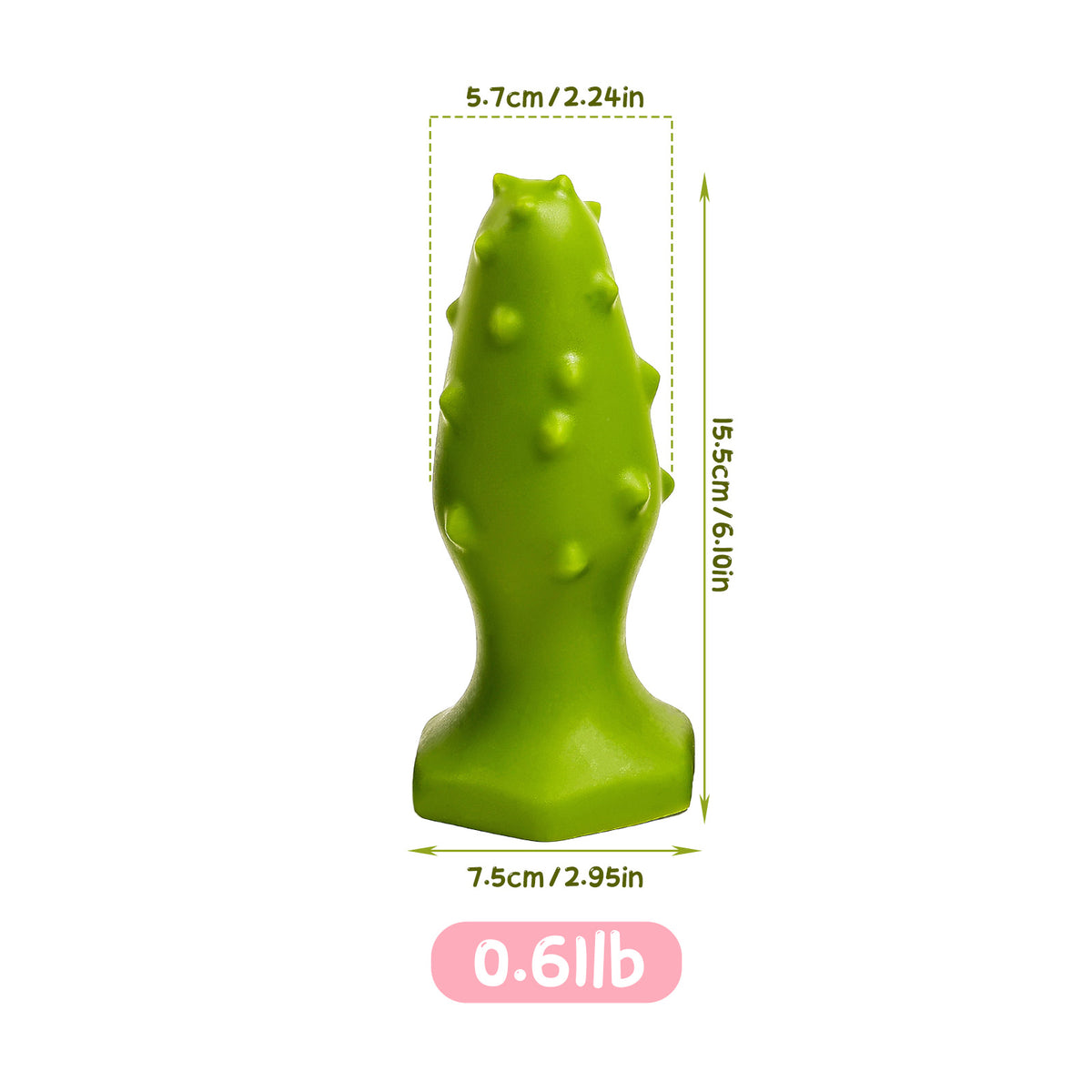 Fantasy Textured Butt Plug – Creature Silicone Anal Toy