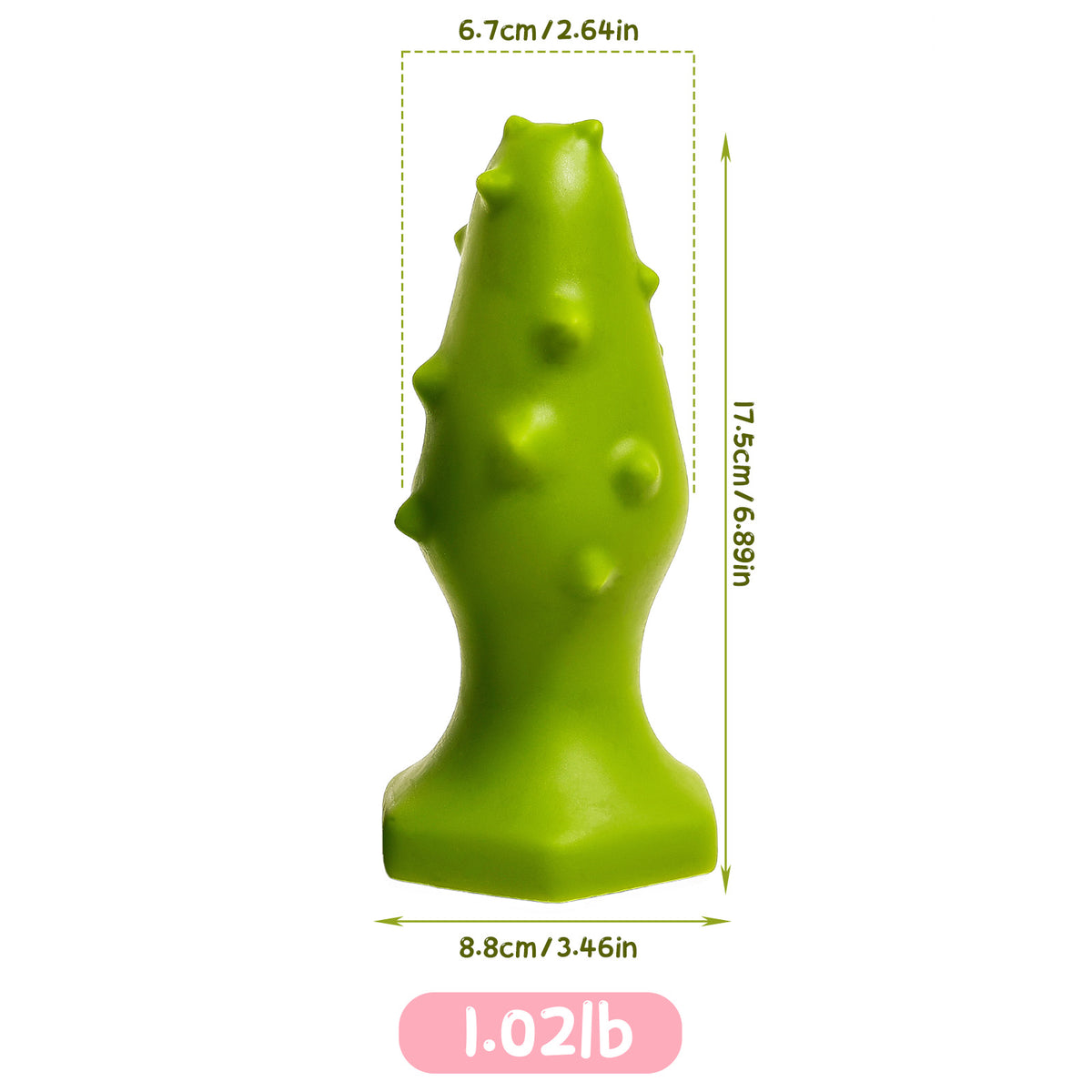 Fantasy Textured Butt Plug – Creature Silicone Anal Toy