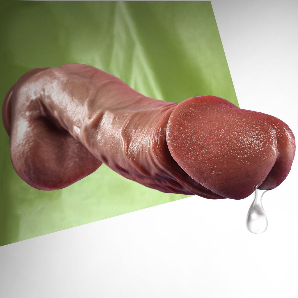 Realistic Dildo – HX Silicone Dildo in M, L & XL Sizes