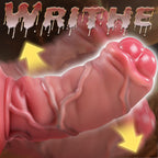 Canine Silicone Dildo – Realistic Knot Fantasy Toy