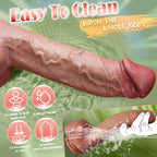 Realistic Dildo – HX Silicone Dildo in M, L & XL Sizes
