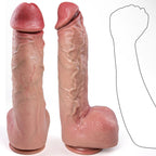 Realistic Dildo – HX Silicone Dildo in M, L & XL Sizes
