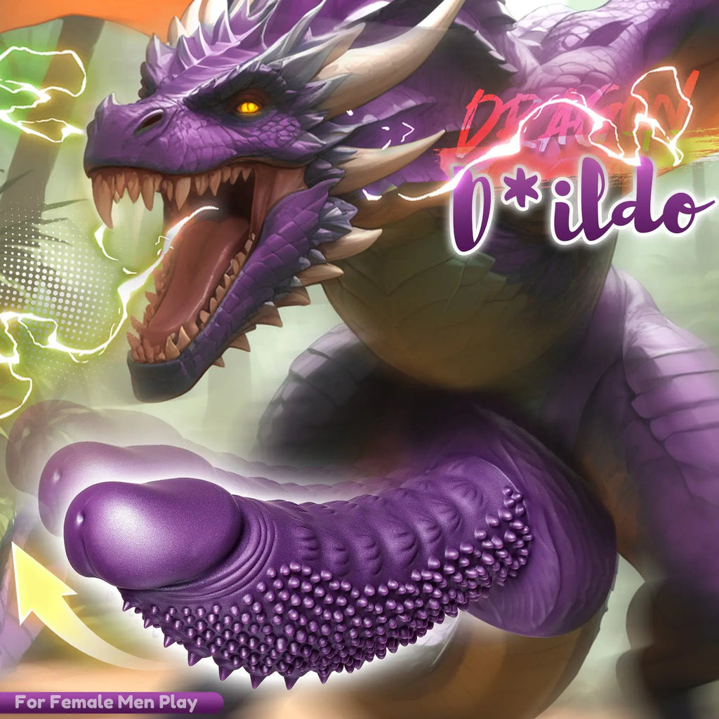Dragon Dildo – Mythic Fantasy Silicone Dildo dildo picture