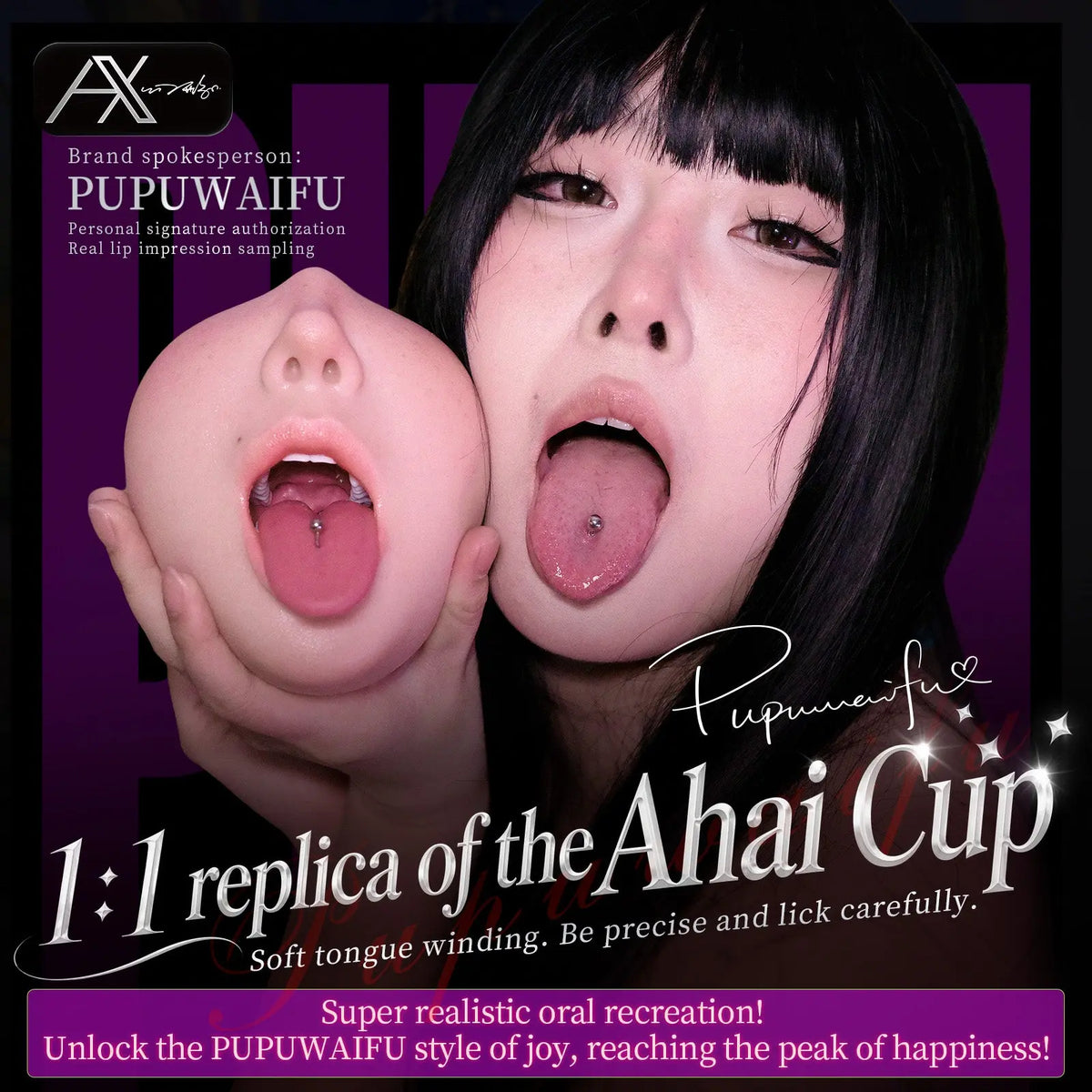 Experience the Real Thing — HX x Pupuwaifu Official Collab dildo picture
