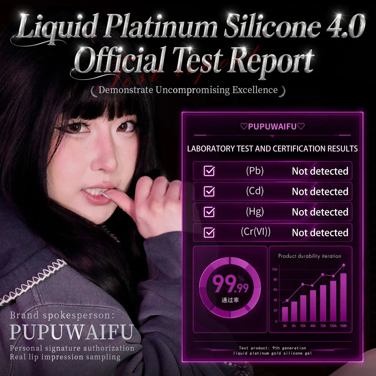 Experience the Real Thing — HX x Pupuwaifu Official Collab dildo picture