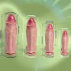 Extra Large Silicone Dildo – Firm Realistic XL Design dildo picture