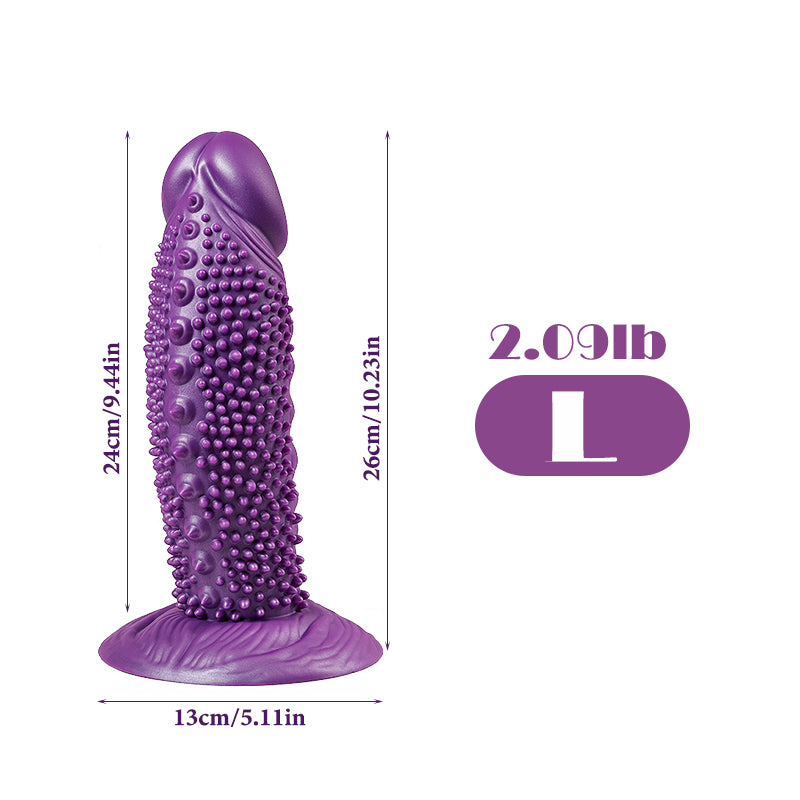 Mythic Dragon Dildo size L dimensions