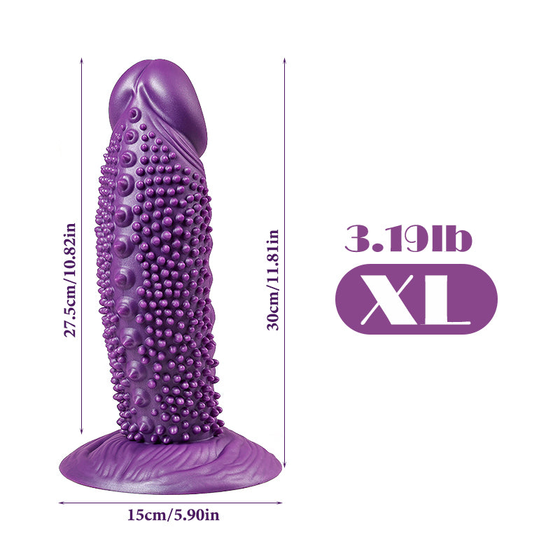 Mythic Dragon Dildo size M dimensions