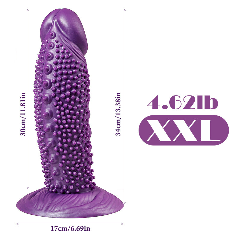 Mythic Dragon Dildo size XXL dimensions
