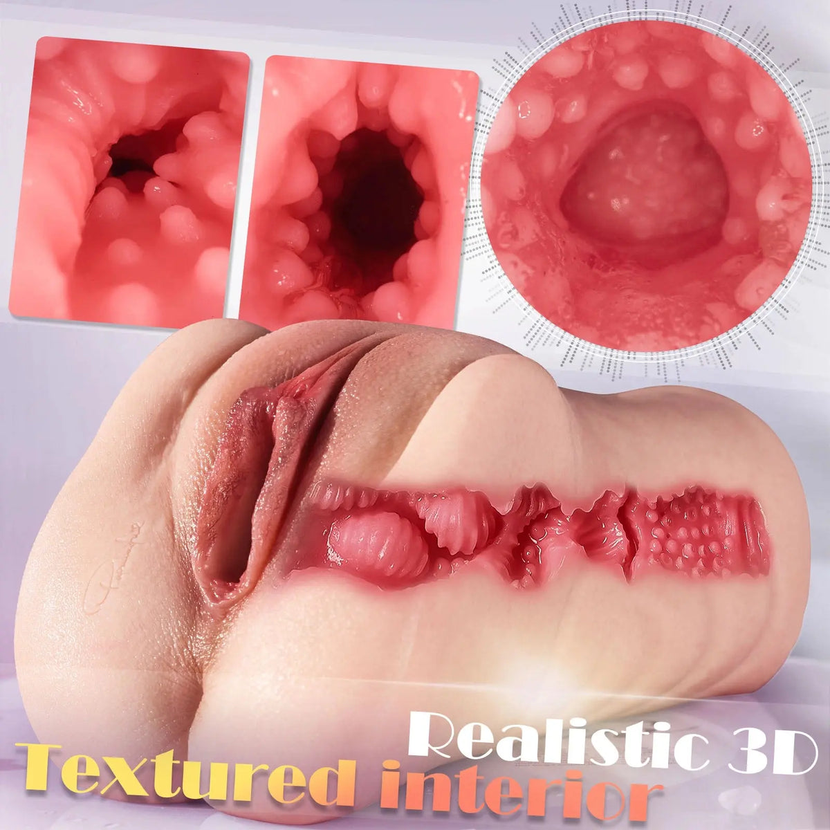 PupuWaifu Life-Cast Stroker – Realistic Male Masturbator with Body-Safe Silicone dildo picture